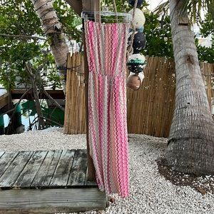 Karina Grimaldi zig zag print dress size S